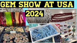 Gem Show at Texas 2024 USA Gem Show 2024 Spectacular Highlights [upl. by Job868]