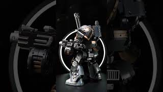 Action Figures JOYTOY Warhammer 30K Space Wolves Contemptor Dreadnought with Gravis Bolt Cannon [upl. by Marcell20]