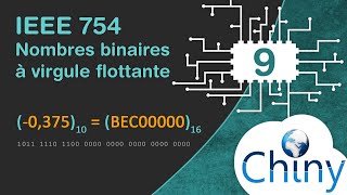 Norme IEEE 754  Nombres binaires à virgule flottante [upl. by Chessa]