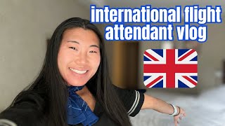 being picky working economy amp exploring LONDON 🇬🇧  FLIGHT ATTENDANT VLOG [upl. by Eirrehs564]