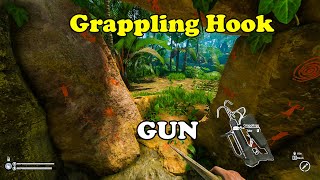 How to find Grappling Hook GUN  Green Hell [upl. by Oderf507]