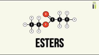 GCSEIGCSE Organic Chemistry  Part 6  Esters Please turn up the volume apologies [upl. by Deyes945]