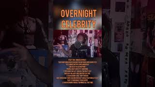 Overnight celebrity freestyle hiphopartist rap kanyewest trending classic [upl. by Alonso]