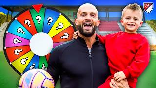 Dad VS Son EPIC Wheel of Penalties ft Daniel Cutting [upl. by Willyt]