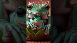 🐸うんこはトイレでするんだよ‼️わかってるの？ [upl. by Diena]