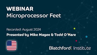 Blatchford US webinar  Microprocessor Feet  August 2024 [upl. by Nona]