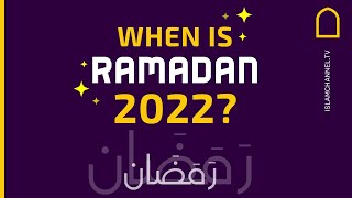 When is Ramadan 2022 [upl. by Nomael]