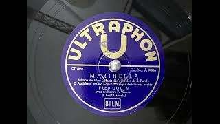 MARINELLA Fred Gouin 78rpm [upl. by Delbert]