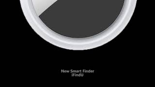 New Smart Finder iFindU Wirelss Bluetooth Tracker With protective cover smaller than Apple Airtag [upl. by Mayram379]