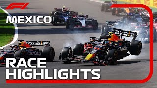 Race Highlights  2023 Mexico City Grand Prix [upl. by Notlaw636]