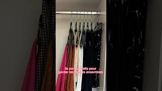 Tu manques despace dans ton armoire organisation rangement vetements tri clostegoals vilral [upl. by Procora]