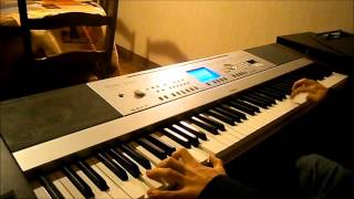 Kendji Girac  Color Gitano amp Andalouse  Cover Piano [upl. by Tade]