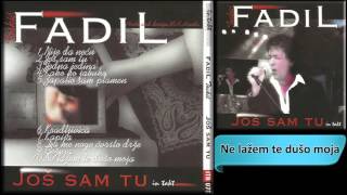 Fadil Toskic  Ne lazem te duso moja  Audio 2001 HD [upl. by Fae143]