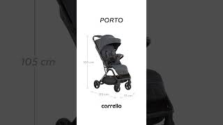 Stroller Carrello Porto CRL5522 [upl. by Aw]