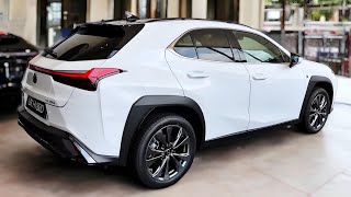 NEW LEXUS UX 250H F SPORT hybrid Luxury SUV [upl. by Yeclek622]