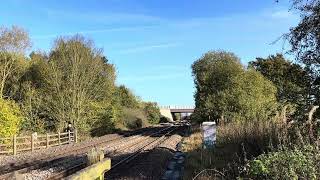 Jubilee class 460 amp class 47 Derby to Stratford upon Avon Stenson [upl. by Atiek]