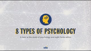 8 Types of Psychology with RealWorld Perspective [upl. by Acinorahs]