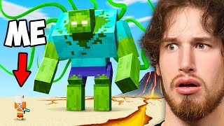 Surviving The DEADLIEST Mutated Island in Minecraft [upl. by Oriel]