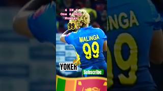 Yoker King 👑 Numbef 99  legend of world cricket srilanka cricket malinga [upl. by Navinod598]