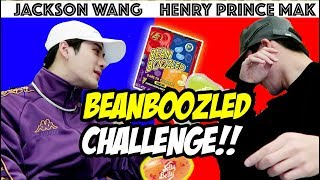 Got7 Jackson HATES me after this Jackson vs Prince Mak BEAN BOOZLED CHALLENGE [upl. by Trevor]