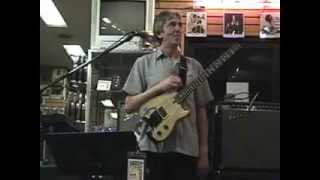 Allan Holdsworth  Clinic 2005 Part 1 [upl. by Adrienne195]