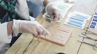 How to Use Alcedo Suturing Practice Kit [upl. by Eocsor170]