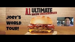 Burger King A1 ® Ultimate Bacon Cheeseburger REVIEW [upl. by Edak726]