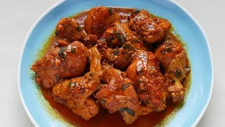 Belizean Stew Chicken Recipe [upl. by Keyte189]