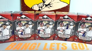 2024 Bowman Blaster Box Rip  LOADED BOXES TWO AUTOS [upl. by Wainwright]