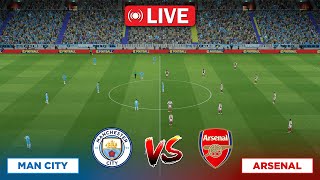 🔴 LIVE  Man City vs Arsenal  Premier League  Short Video [upl. by Pagas884]