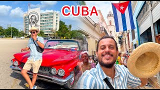 هافانا كوبا سحر المدينة القديمة 🇨🇺CUBA LA HABANA [upl. by Aerbas]