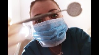 Eye Face amp Dental Medical Exam  ASMR Roleplay [upl. by Alyac]