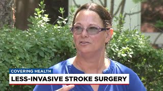 New surgery to prevent stroke means less operating time and recovery [upl. by Sualkcin]