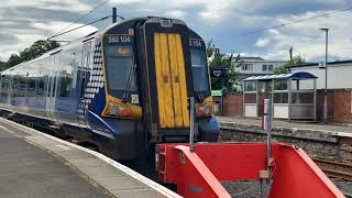 ScotRail station announcement Largs to Glasgow Central [upl. by Etterraj]