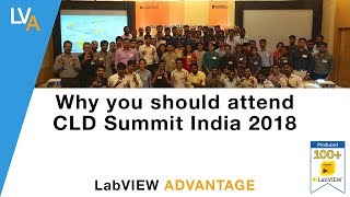 Why you should attend CLD Summit India 2018  LabVIEW [upl. by Anselmo]