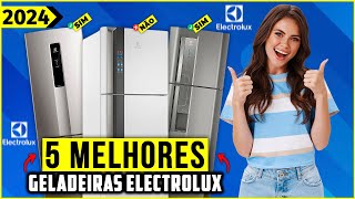 As 5 Melhores Geladeira Electrolux De 2024 [upl. by Loutitia840]