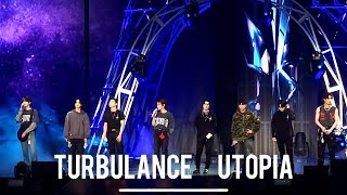 20240203 ATEEZ quotTurbulance  UtopiaquotJapanease Ver TOWARDS THE LIGHT  WILL TO POWER in JAPAN Day1 [upl. by Ielirol]