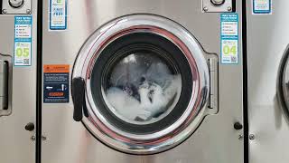 Soothing Washing Machine Splashing Sound  Laundromat ASMR  Perfect for Sleeping and Relaxation [upl. by Gross]