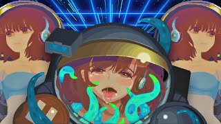 【Tentacles Invasion】Girl Astronaut is forced to face Tentacle Aliens [upl. by Howland]