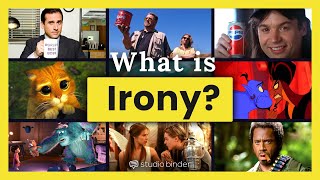 Irony Explained — 3 Types of Irony Every Storyteller Should Know Verbal Situational and Dramatic [upl. by Standish]