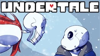 ComicDub Undertale  Papyrus Makes a Pun to Sans [upl. by Assiram904]