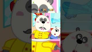 Be on time Wolfoo go to school Kid song amp Nursery Rhymes [upl. by Hamil118]