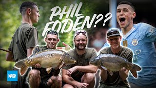 Carp Fishing with Phil Foden  24Hours at Moor Lakes [upl. by Ardnalak]