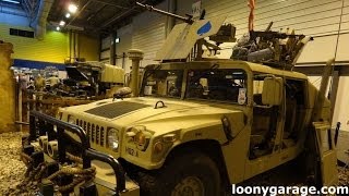 Armoured Humvee [upl. by Langan]