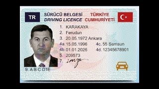 Çipli Ehliyet değişimi DEĞİŞTİRMEYİN Durun bekleyin [upl. by Iridis]