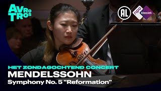 Mendelssohn Symphony No 5 quotReformationquot  Nordwestdeutsche Philharmonie  Live concert HD [upl. by Yroj]