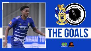 The Goals Aveley 10 Boreham Wood [upl. by Shaffert]