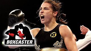 Katie Taylor Unstoppable  Boxing Highlights  BOXCASTER [upl. by Peria965]