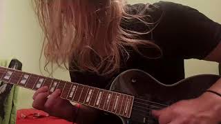 Opeth  Deliverance Peter Lindgrens solo cover [upl. by Esiuole]