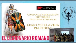 💪💪 Evolución del legionario romano por José Sánchez Toledo [upl. by Gustavo]